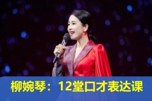 【LadyBoss】柳婉琴：12堂口才表达课