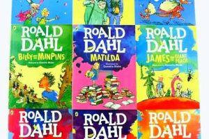 罗尔德.达尔 Roald Dahl全套英文原版作品 mobi+mp3全套下载