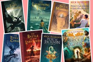 Percy Jackson作者Rick Riordan的作品集（电子书+音频）