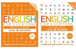 DK出版 English for Everyone系列4册（语法图解、单词图解、商务图解1和商务图解2）