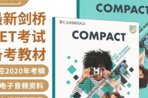 Compact preliminary for schools 第二版 PDF+mp3全下载-剑桥B1备考教材