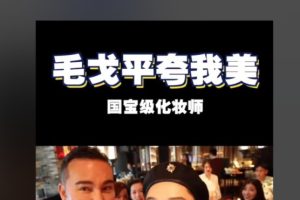 春楠+毛戈平+唐毅等大师课化妆美颜课程合集