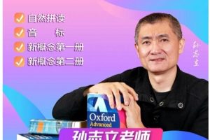 孙志立英语大合集新概念|每天练|自然拼读简明英语音标
