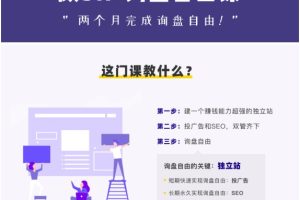 颜sir询盘课【外贸询盘】全套视频课下载