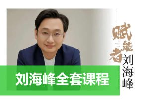 刘海峰课程视频全套合集下载