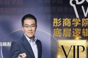 吕晓彤底层逻辑全套视频下载