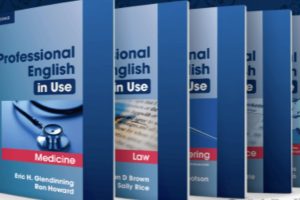 剑桥专业英语教材《Cambridge Professional English in Use》系列7册，帮助专业人士提升英语能力