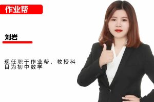 2026刘岩初一春上初中数学数理思维自主学习·TY·S二期网课视频