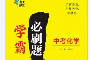 中考学霸必刷题语数英物化PDF下载