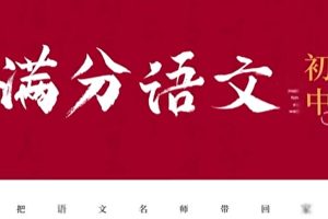 满分语文-初中通用阅读36技网课视频下载