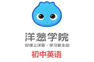 洋葱学院人教版初中英语7-9年级同步课+词性+时态310讲网课视频