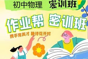 -初三中考物理密训班（多位老师合讲）网课视频