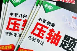 2025万唯《初中数学•函数压轴题与新考法》PDF下载