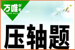 2023版万唯初中各科试题PDF电子文档