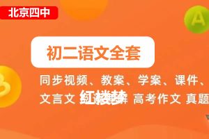 北京四中 初二语文全套网课视频