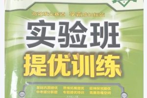2025初中实验班提优 789年级下册（多版本） PDF下载