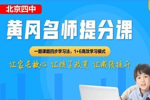 黄冈名师升级人教版初中语文合集网课视频