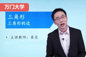崔亮初三数学：坚持200天每天1道中考压轴题本课程网课视频