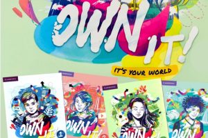 【原版】剑桥初中英语教材《Cambridge Own It!》4级全 学生/教师用书+练习册+音/视频+软件等