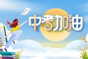 中考一模+自招冲刺