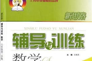 新思路初中数学六七八九年级辅导与训练word文档合集