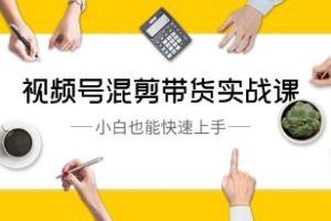 《视频号剪辑带货实战教程：零基础小白轻松掌握》