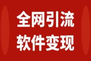 《虚拟软件资源变现项目》全网引流能日入1000+