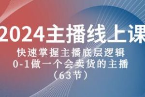 《主播销售技巧实战指南》：迅速掌握主播核心策略，从0到1成为高效卖货主播