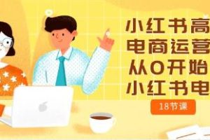 掌握小红书电商运营技巧：从零开始打造高级电商课程