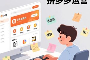 拼多多运营，让日销千单可以快速复制 3步照做，小白也能出单