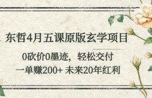 《玄学项目-周易起名大师》带软件，一单赚200+未来20年红利