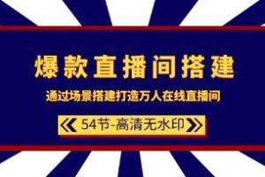 《通过场景设计构建高人气直播频道》：打造万人数播直播间的实用指南