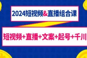 《全方位短视频直播教学：掌握文案、起号和千川技巧》