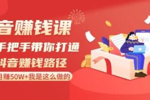 掌握抖音盈利秘籍：《引领你走向抖音盈利之路》月赚50W+,我的实操经验分享