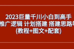 从小白到高手：巨量千川推广计划的搭建与思路分析