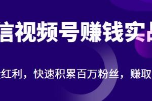 微信视频号盈利策略：实践与引流技巧