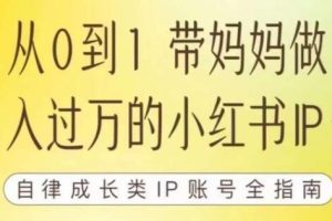 小红书创作实战课程” – 第7期： 实现月入过万的小红书自媒体运营之道