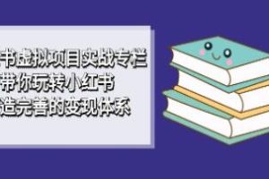 掌握小红书虚拟项目实战的专家指南：打造全面的盈利策略与实践操作