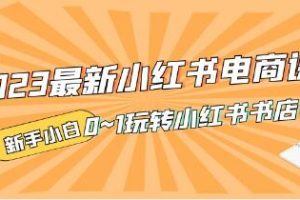 小红书电商攻略：新手指南，从零到一打造小红书书店电商