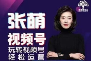 张萌的《视频号实战训练营》：轻松掌握视频号运营技巧