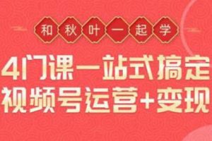 视频号运营变现的一站式解决方案：从零到一的实操培训课程视频