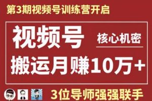 视频制作技巧与策略教程：单人每日生产1000个视频