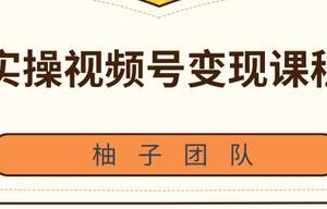 实践微信视频号变现培训课程，助力您抓住财富机遇