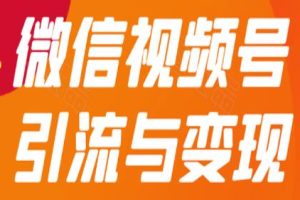 利用微信视频号吸引流量和实现盈利：多种创新盈利策略助你月入过万