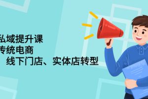 【副业2708期】财商课程培训：帮助传统电商、微商、线下门店、实体店转型