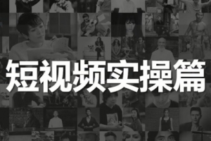 【副业2265期】增长黑客董十一：短视频运营底层实操课，从短视频新手晋升高手