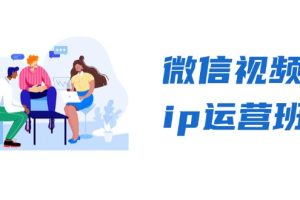 【第8565期】微信视频号ip运营班：特邀分享+CEO直播+精英分享，揭秘视频号变现秘诀