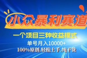 【第8293期】【老人言】-视频号爆火赛道，三种变现方式