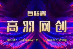 【副业3160期】比较靠谱的副业：小说漫画站二合一项目，长尾布局引爆流量（教程+源码）