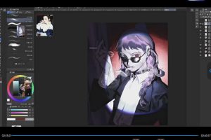 【第6613期】宇清氛围感厚涂人物创作班2023年